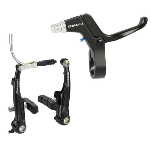 Universele V-Brake Fietsremset - Compleet Met Hendels En Kabels Voor MTB & Racefiets