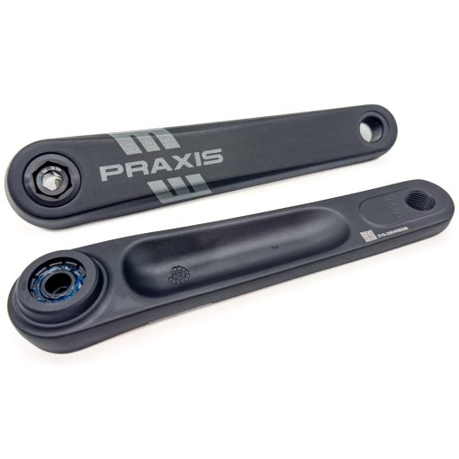 Productfoto van Praxis Works E-Crank Crankarmen - EC-Type4 | ISIS | Road/Gravel | voor Brose, Fazua, TQ, Giant