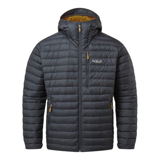 Foto de Rab Plumífero Chaqueta Hombre - Microlight Alpine - beluga