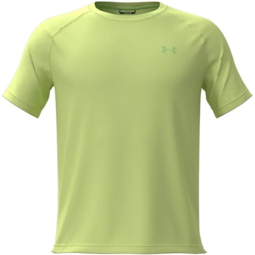 Produktbild von Under Armour UA Explor Trail Run Kurzarm-Oberteil Herren - Fade Green/Black
