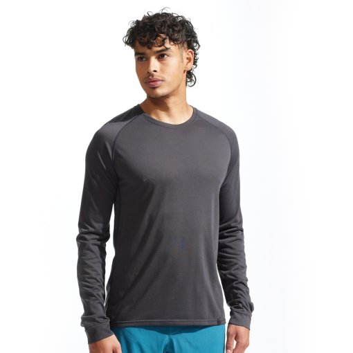 Immagine prodotto da PEARL iZUMi Maglia Maniche Lunghe Uomo - Canyon 19122201 - phantom - 6LR