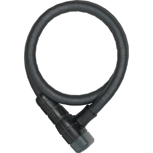 Foto de ABUS Candaco Cable 85cm - Microflex 6615K/85/15 BK + Soporte SCMU