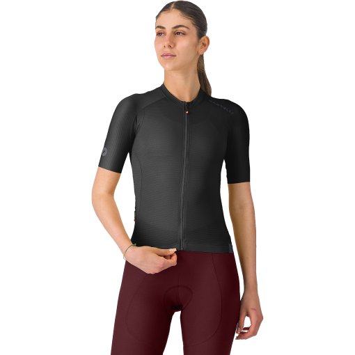 Foto de Castelli Espresso 2 Maillot de manga corta para mujer - black 010