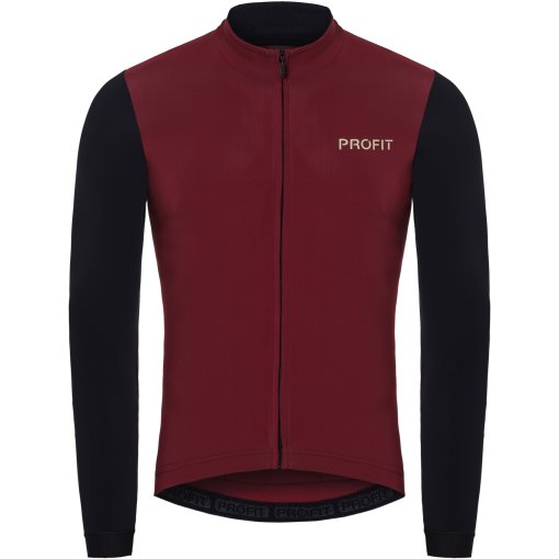 Photo produit de Spiuk Maillot Manches Longues - PROFIT ULTRALIGHT - dark red