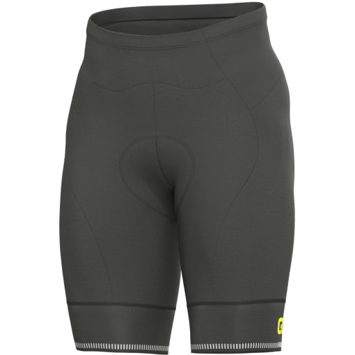 Photo produit de Alé Short Homme - PRAGMA Corsa - black/fluo yellow