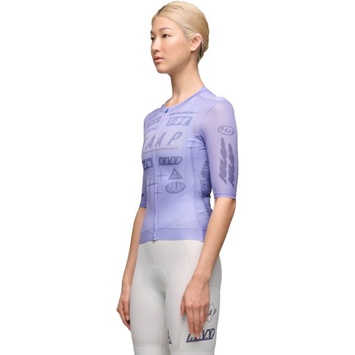 Produktbild von MAAP Drome Pro Air 3.0 Kurzarmtrikot Damen - lavender