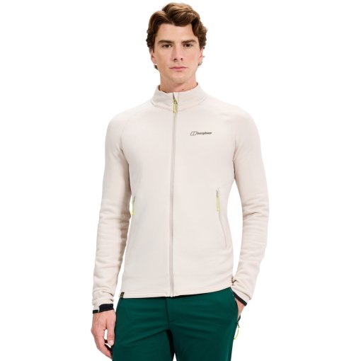 Immagine prodotto da Berghaus Giacca Uomo - Kinetic Powerstretch - Stone