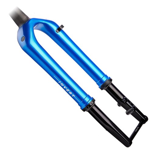 Productfoto van Cane Creek Invert CS Gravel Voorvork - 28&quot; | 40mm | 45mm Offset | Tapered - 12x100mm - 30th Anniversary Limited Edition