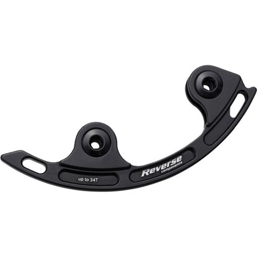 Photo produit de Reverse Components Spare Taco Aluminium for X11 Chain Guide - black