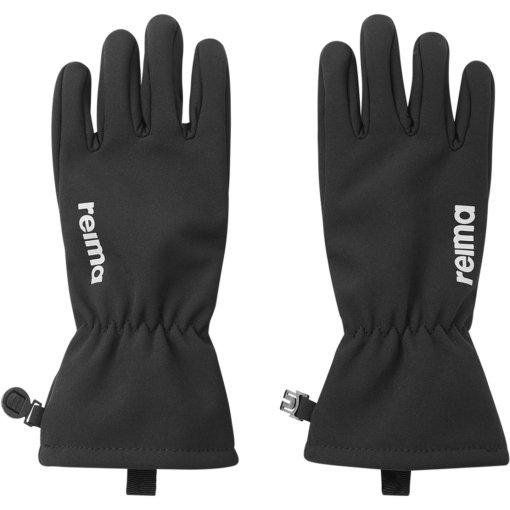 Foto de Reima Guantes Softshell Niño - Tehden - negro 9990