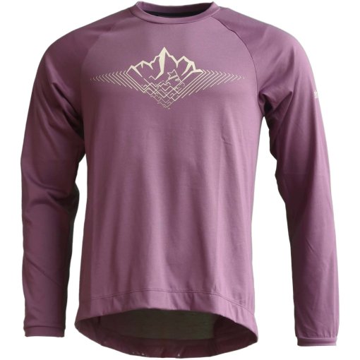 Produktbild von Zimtstern PureFlowz Langarm MTB-Shirt Herren - Berry/Berry
