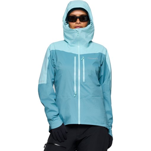 Produktbild von Norrona falketind dri1 Jacke Damen - Brittany Blue/Aqua Haze