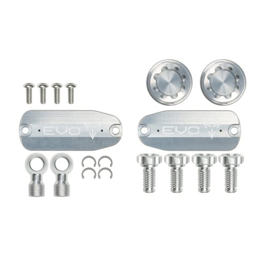 Produktbild von Hope Custom Kit für Tech 4 Evo X2 Scheibenbremse | 1 Paar - silber