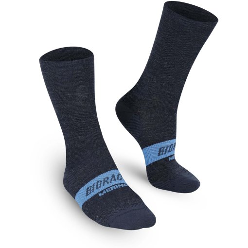Picture of Bioracer Thermal Merino Cycling Socks - nautica