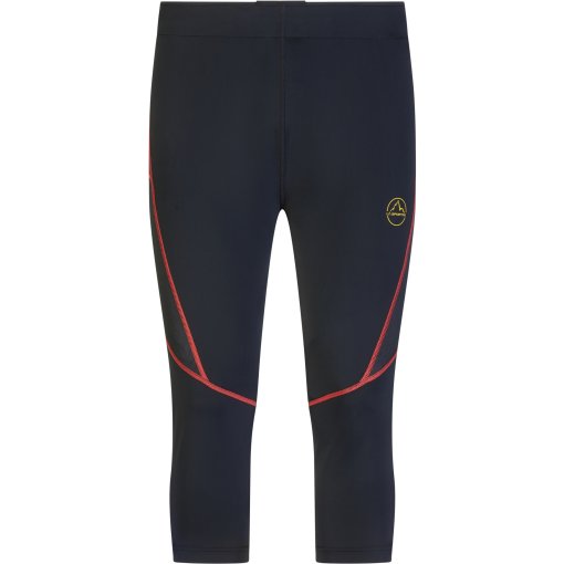 Foto de La Sportiva Mallas 3/4 Hombre - Triumph - Negro/Amarillo