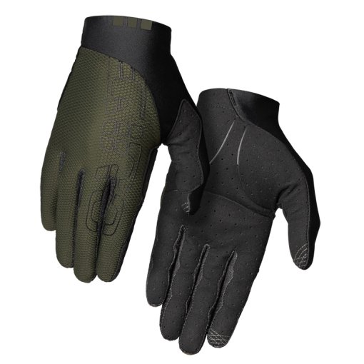 Foto de Giro Guantes Ciclismo Hombre - Trixter - verde oliva