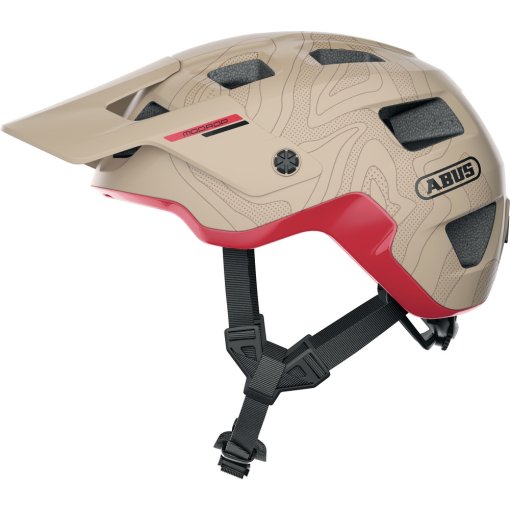 Photo produit de ABUS Modrop Casque - dusky camel