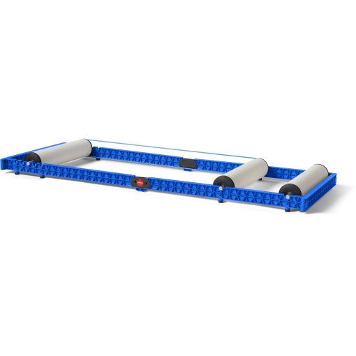 Produktbild von RooDol by ZYCLE Track PVC Rollentrainer - Blau
