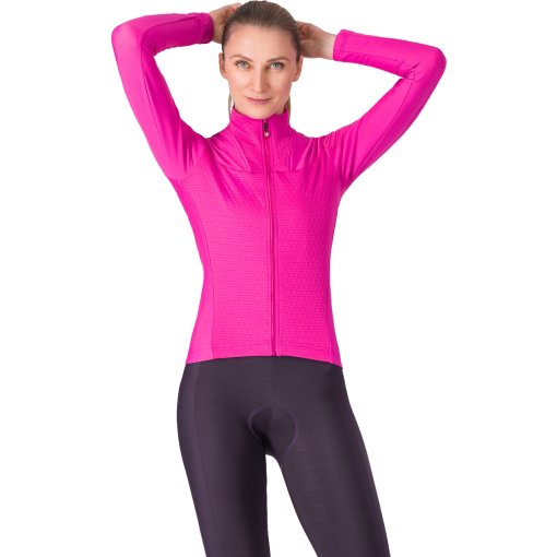 Foto de Castelli Maillot de Manga Larga Mujer - Sfida 3 - violet pink 563