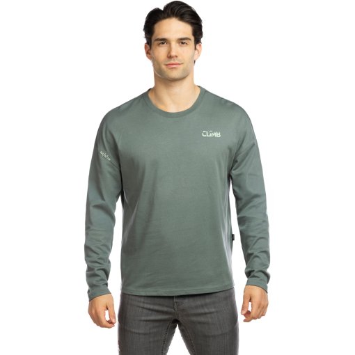 Picture of Chillaz Tasmanien Climb Longsleeve Shirt Men - dark green