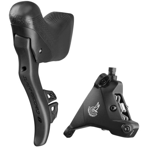 Immagine prodotto da Campagnolo Freno a Disco - Super Record S WRL - Ergopower + Pinza | 2x12 Velocità - Set Anteriore