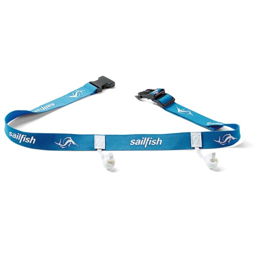 Foto van sailfish Startnummerband - blue/white
