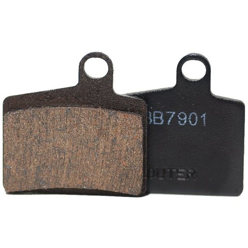 Immagine prodotto da Hayes Disc Brake Pads Semi-Metallic for Stroker Ryde, Ryde Comp, Radar