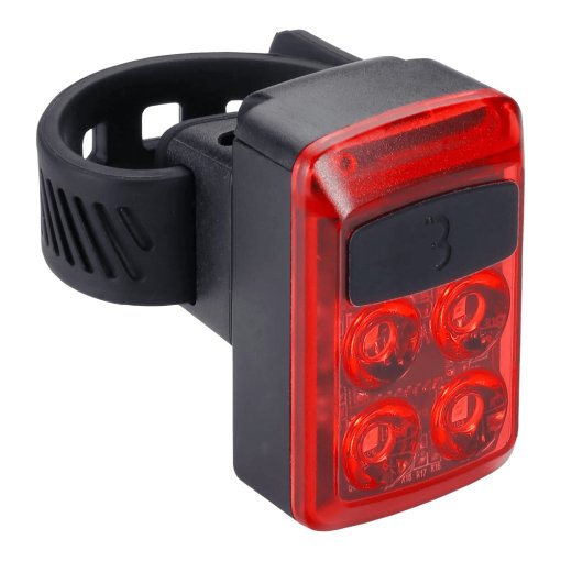 Foto de BBB Cycling Luz trasera Slide BLS-236 - negro