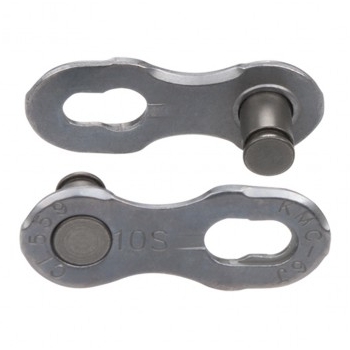 Foto de KMC MissingLink 10NR EPT Cierre de cadena - 10 velocidades - plata