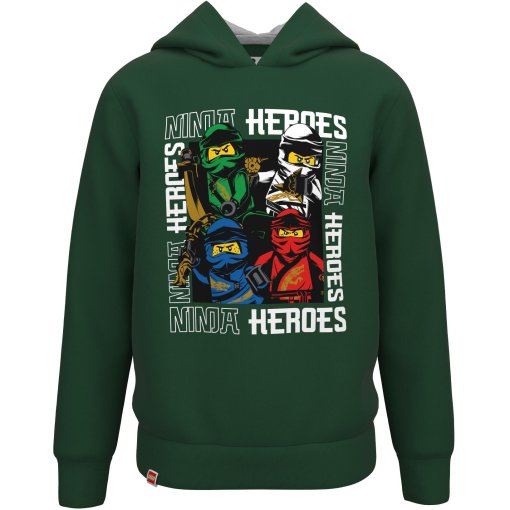 Foto de LEGO® Sudadera con Capucha Niños  M12010723 NINJAGO - Dark Green