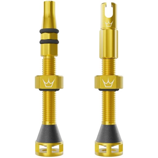 Produktbild von Peaty&#039;s Holeshot Fast Flow Tubeless Ventile - Gold