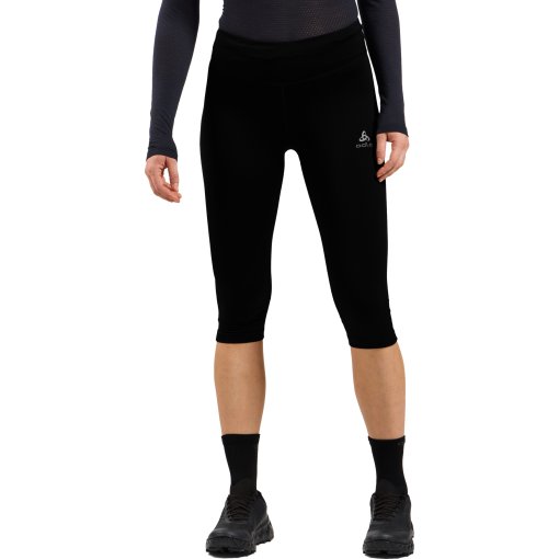 Foto de Odlo Mallas 3/4 Running Mujer - Essentials - negra