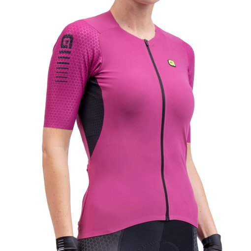Foto de Alé Maillot de Manga Corta Mujer - R-EV1 Race Special - reddish purple