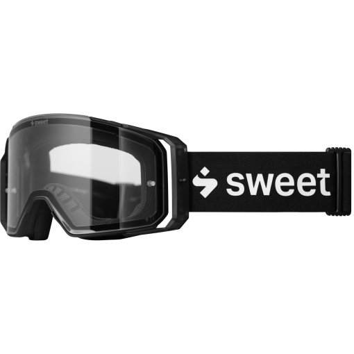Photo produit de SWEET Protection Lunettes VTT - Deckard - Clear MTB/Matte Crystal Black/Black