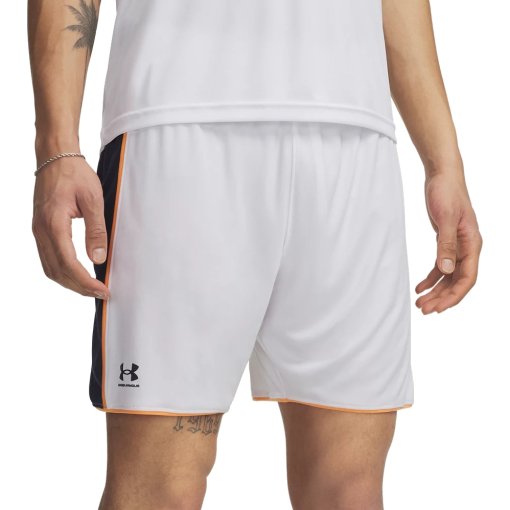 Foto de Under Armour Pantalones Cortos Hombre - UA Challenger Train - White/Midnight Navy