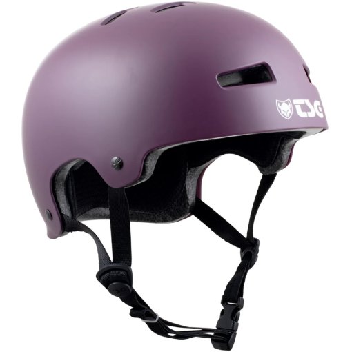 Photo produit de TSG Evolution Solid Color Casque - satin grape royale