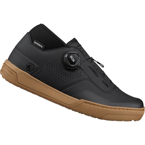 Produktbild von Shimano SH-GF800 MTB Schuhe Herren - Schwarz/Amber