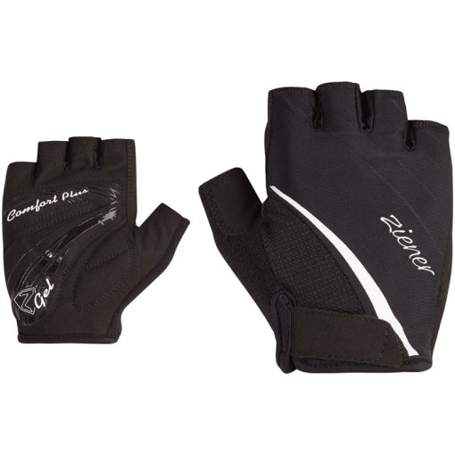 Foto de Ziener Guantes Ciclismo Mujer - Carda - negro