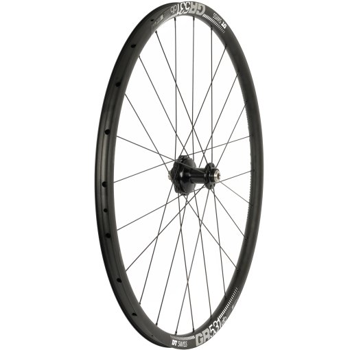 Image of SON 29 S | DT Swiss GR 531 - Front Wheel with Hub Dynamo - Straightpull - CenterLock - 12x100mm - 8:16 radial / tangential