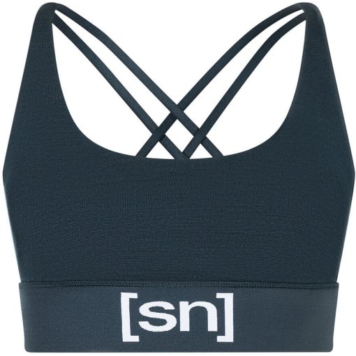 Immagine prodotto da SUPER.NATURAL Top Sportivo Reggiseno Donna - Super - Blueberry