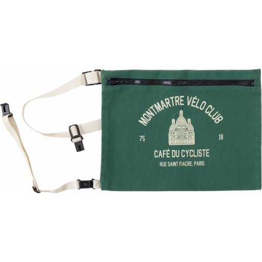 Kuva tuotteesta Café du Cycliste x Montmartre Vélo Club Paris Olkalaukku - dark green