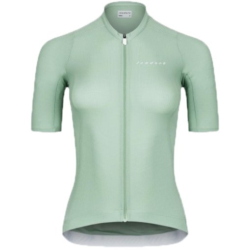 Productfoto van Isadore Debut Merino Air Fietsshirt Dames - Reseda