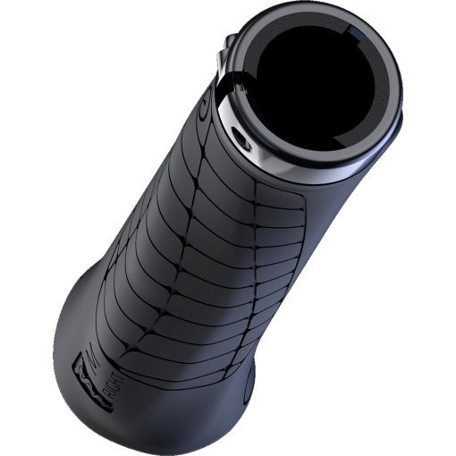 SQlab Unisex - volwassenen 711 2.0 fietshandgrepen, zwart, S