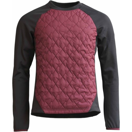 Foto de Zimtstern Sudadera Hombre - SPINZ Hybrid - Windsor Wine/Pirate Black