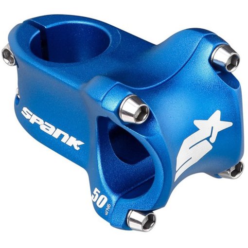 Spank Spike Race 2.0 - 31.8 Stem - shotpeen blue | BIKE24