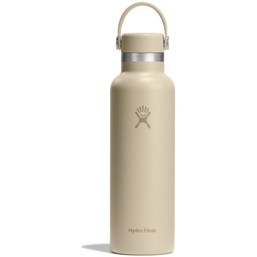 Foto de Hydro Flask Botella Térmica - 21oz Standard Mouth + Tapa Flex Sip - 621ml - Oat