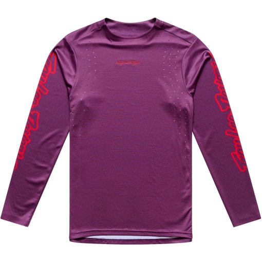 Produktbild von Troy Lee Designs Sprint Pro Langarmtrikot Herren - Mono Sangria
