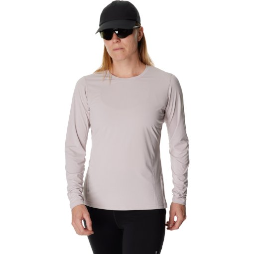 Picture of Houdini Pace Air Long Sleeve Tee T-Shirt Women - Silver Purple