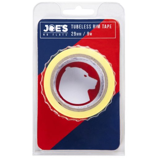 Immagine prodotto da Joe&#039;s No Flats Nastro per Cerchi Tubeless Yellow - 29mm x 9 m