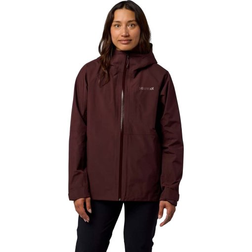Image of Marmot Waypoint GORE-TEX Jacket Women - black plum